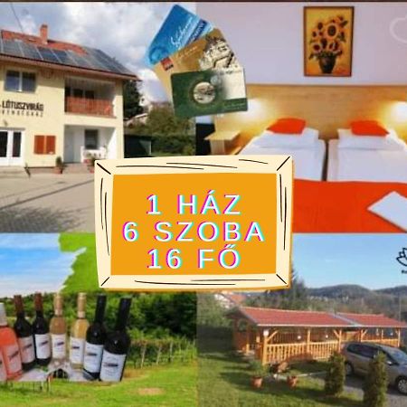 Lotuszvirag Vendeghaz Otel Szekszárd Dış mekan fotoğraf