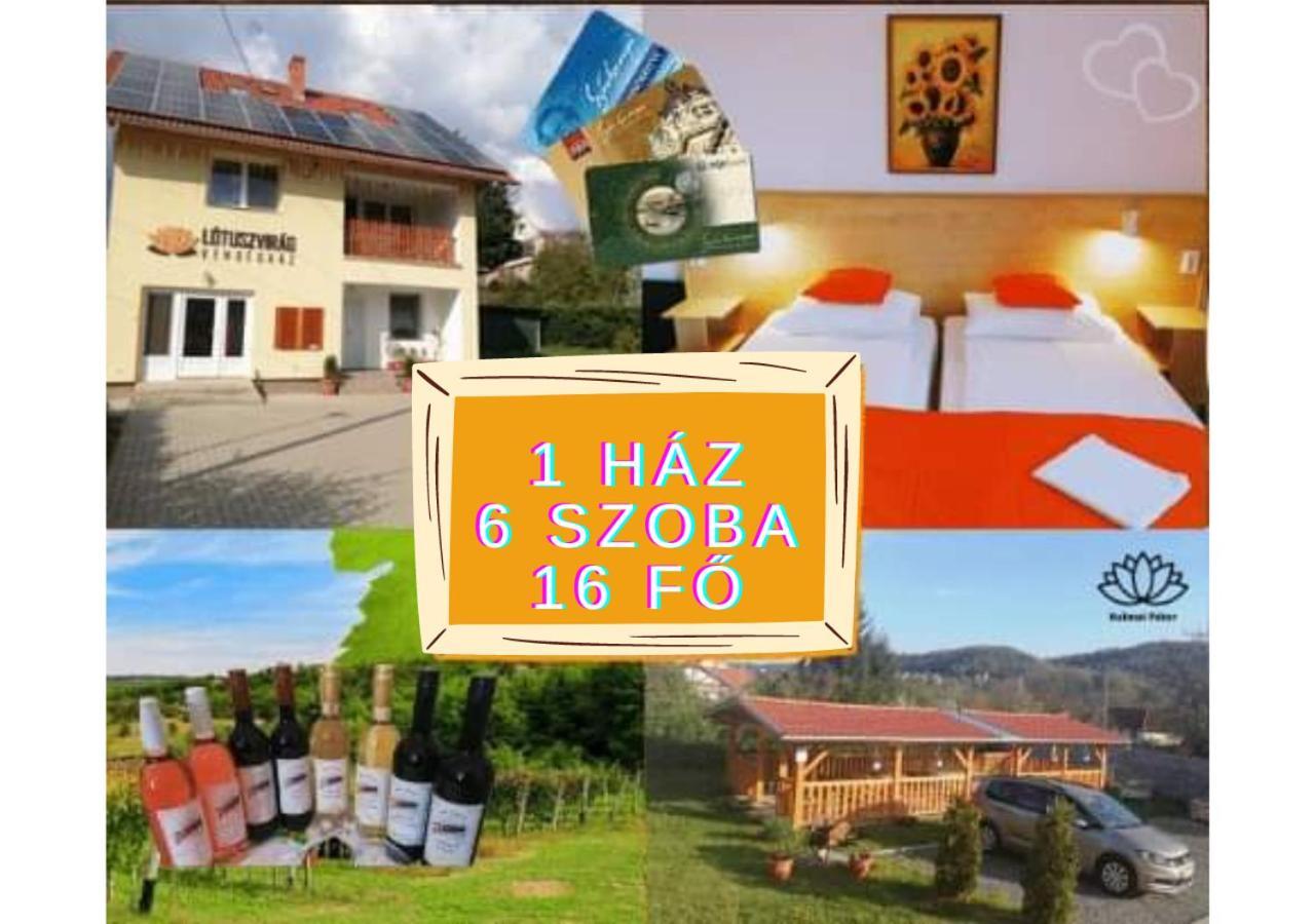 Lotuszvirag Vendeghaz Otel Szekszárd Dış mekan fotoğraf